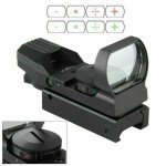 Tactical Red Green Dot Holographic Sight Scope