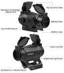 Votatu VRD501 2MOA Red Dot Sight with Mount