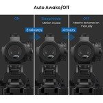 Votatu VRD501 2MOA Red Dot Sight with Mount