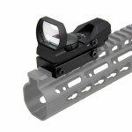 Tactical Red Green Dot Holographic Sight Scope