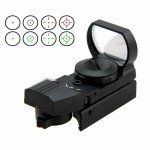Tactical Red Green Dot Holographic Sight Scope