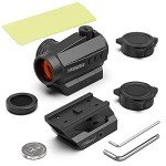 Votatu VRD501 2MOA Red Dot Sight with Mount