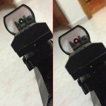 Tactical Red Green Dot Holographic Sight Scope
