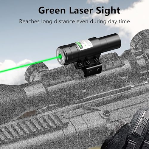 MidTen 4-16x50 AO Rifle Scope with Holographic Sights