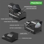 VOTATU PMD504-SG Green Dot Reflex Sight