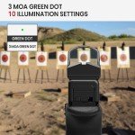VOTATU PMD504-SG Green Dot Reflex Sight