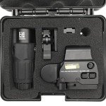 Holographic Red Dot Sight with 3X Magnifier Combo
