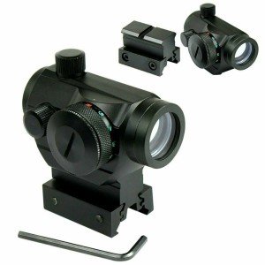 Green/Red Dot Holographic Sight with Rail Mount