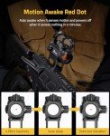 CVLIFE FoxSpook Motion Awake Red Dot Sight