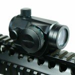 Green/Red Dot Holographic Sight with Rail Mount