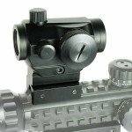 Green/Red Dot Holographic Sight with Rail Mount