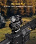 CVLIFE FoxSpook Motion Awake Red Dot Sight