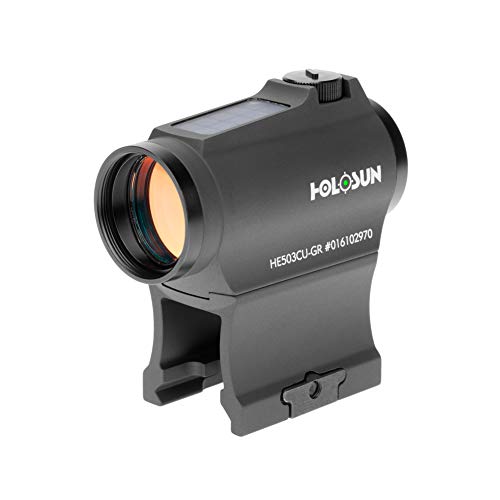 HOLOSUN HE503CU-GR Multi-Reticle Green Holographic Sight