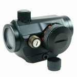 Green/Red Dot Holographic Sight with Rail Mount