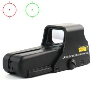 Red Green Dot Holographic Tactical Sight Scope