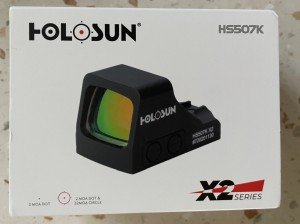 Holosun HS507K-X2 Red Dot Holographic Sight