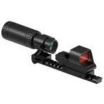 Feyachi M37 Red Dot Sight & Magnifier Combo