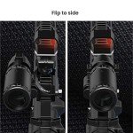 Feyachi M37 Red Dot Sight & Magnifier Combo