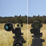 Feyachi M37 Red Dot Sight & Magnifier Combo