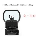 Feyachi M37 Red Dot Sight & Magnifier Combo