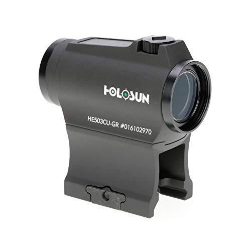 HOLOSUN HE503CU-GR Multi-Reticle Green Holographic Sight