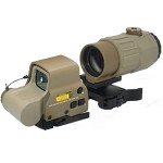 Red Dot Holographic Sight with G45 Magnifier