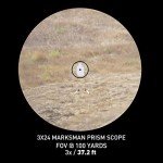 Monstrum G2 3X Micro Prism Scope - Black