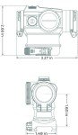 Holosun HS515GM Red Dot Holographic Sight