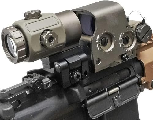 558+3X Green/Red Dot Holographic Sight Combo