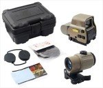 558+3X Green/Red Dot Holographic Sight Combo