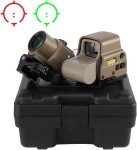 558+3X Green/Red Dot Holographic Sight Combo