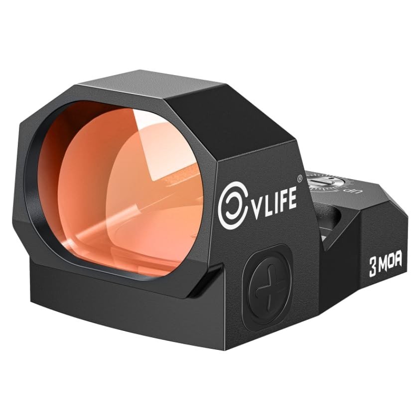 CVLIFE WolfCovert M04 Motion Awake Red Dot Sight