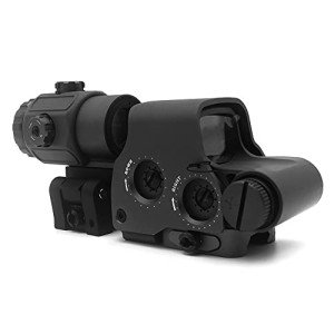 558 Holographic Sight with 3X Magnifier Combo