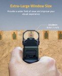 CVLIFE WolfCovert M04 Motion Awake Red Dot Sight