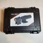 Holosun HS403C Red Dot Sight & 3X Magnifier Combo