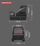 VOTATU PMD505-R Micro Red Dot Sight