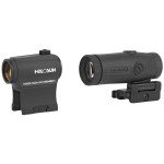 Holosun HS403C Red Dot Sight & 3X Magnifier Combo