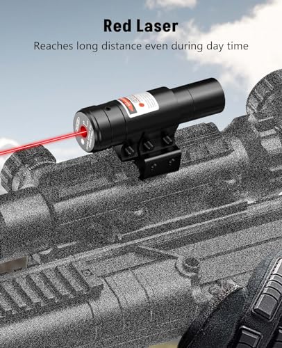 MidTen 4-16x50 AO Tactical Rifle Scope Bundle