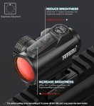 Feyachi V90 Compact 2 MOA Red Dot Sight