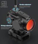 Feyachi V90 Compact 2 MOA Red Dot Sight