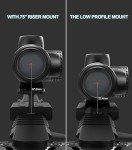 Feyachi V90 Compact 2 MOA Red Dot Sight