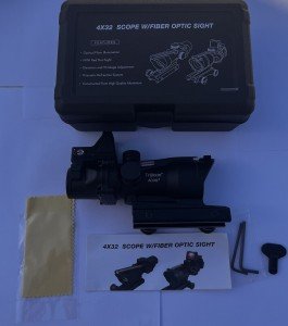 4x32 Red Dot Holographic Scope with RMR Reticle