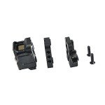 Compact Tactical FC1 Red Dot Sight for 20mm Rail