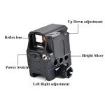 Compact Tactical FC1 Red Dot Sight for 20mm Rail