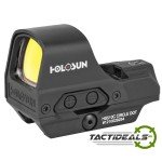 Holosun HS510C Red Dot Sight with Circle