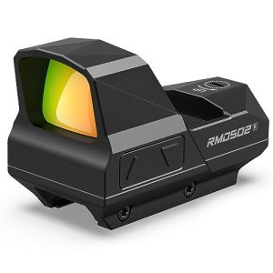 VOTATU RMD502-R Red Dot Sight with Multiple Reticles