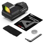 VOTATU RMD502-R Red Dot Sight with Multiple Reticles