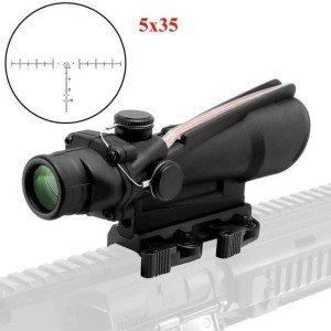 Trijicon-style 4x32/5x32 Red Dot Holographic Sight