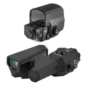 Dual-Enhanced Red Dot Holographic Sight Combo