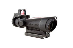 Trijicon 3.5x35 ACOG Red Chevron Sight